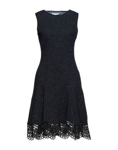 Платье миди Oscar de la Renta