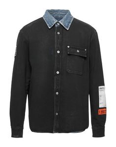 Джинсовая рубашка Heron Preston