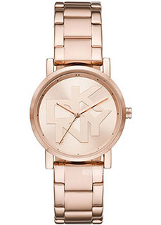 fashion наручные женские часы DKNY NY2958. Коллекция Soho