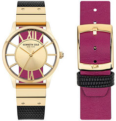 fashion наручные женские часы Kenneth Cole KCWLA2106002. Коллекция Transparent