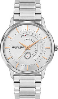 fashion наручные мужские часы Kenneth Cole KCWGH2104501. Коллекция Classic