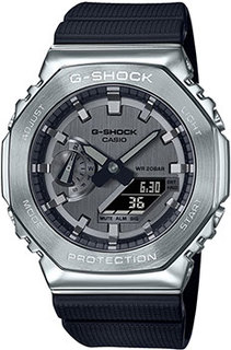 Японские наручные мужские часы Casio GM-2100-1AER. Коллекция G-Shock