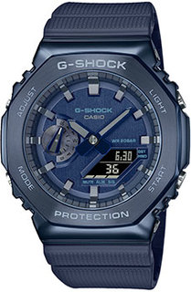 Японские наручные мужские часы Casio GM-2100N-2AER. Коллекция G-Shock
