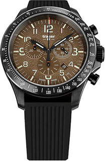Швейцарские наручные мужские часы Traser TR.109470. Коллекция Officer Pro
