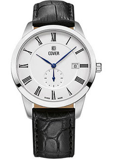 Швейцарские наручные мужские часы Cover CO194.09. Коллекция Nobila