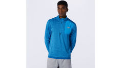 Толстовки Impact Run Grid Back Half Zip New Balance