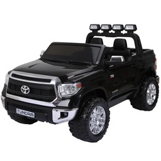 Детский электромобиль Toyland Toyota Tundra 2.0 чёрный