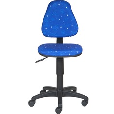 Компьютерное кресло Бюрократ KD-4 синий космос
