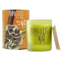 Свеча ароматическая Ambientair Wild Koala VV040BLAW, бальзамические листья