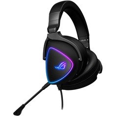 Компьютерная гарнитура ASUS ROG Delta S, чёрный