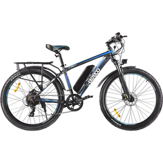 Электровелосипед Eltreco XT 850 New серо-синий