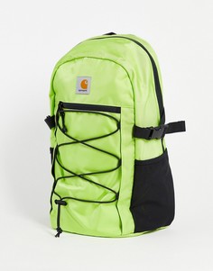 Рюкзак Carhartt WIP Delta-Зеленый цвет
