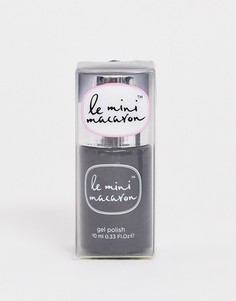 Гелевый лак Le Mini Macaron - Liquorice-Черный цвет