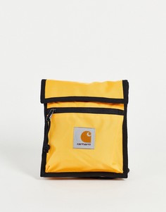 Кошелек на шею Carhartt WIP Delta-Черный цвет