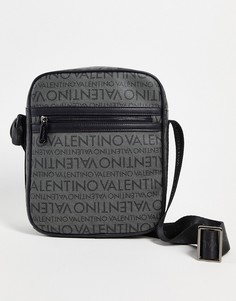 Серая сумка через плечо Valentino Bags Futon-Серый