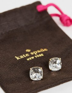 Серьги-гвоздики Kate Spade-Очистить