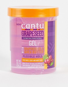 Гель для укладки волос с маслом виноградных косточек Cantu, 524 г-Бесцветный