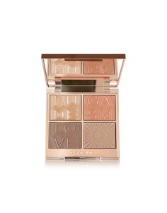 Палетка для лица Charlotte Tilbury Nudegasm-Разноцветный