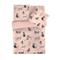 Постельное белье 1.5-сп, пр150х215, 2н50х70, п145х215, Для Snoff, попл, Прайд 4619/1+4619/а1