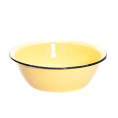 Миска эмал сталь, кругл, 28 см, 3.5 л, СтальЭмаль, 2с9, в асс