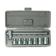 Набор слесарных инструментов НИЗ, №1, 57077025, 6-гранные, кейс, 8 шт