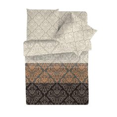 Постельное белье 1.5-сп, пр150х215, 2н70х70, п145х215, Для Snoff, попл, Максимили 4202/1+4204/а1