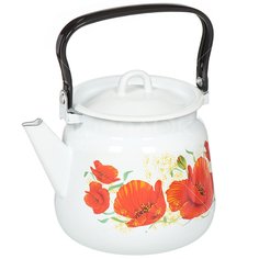 Чайник эмалированный Сибирские товары С2716*59/*67, 3.5, л СтальЭмаль