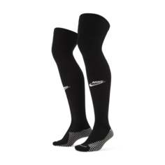 Футбольные гетры из третьего комплекта вратарской формы ФК «Ливерпуль» 2021/22 Stadium - Черный Nike