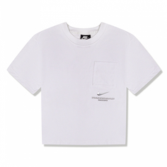 Женская футболка Sportswear Swoosh Short Sleeve Top Nike