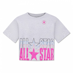 Подростковая футболка All Star Repeat Boxy Tee Converse