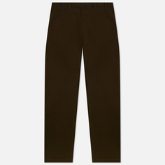 Мужские брюки Norse Projects Aros Heavy Chino, цвет оливковый, размер 32