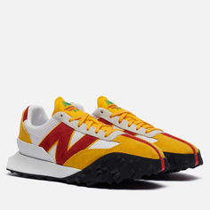 Кроссовки New Balance x Casablanca XC-72, цвет жёлтый