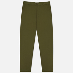 Мужские брюки Universal Works Military Chino Twill, цвет оливковый