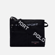 Сумка Polo Ralph Lauren Polo Sport Pouch, цвет чёрный