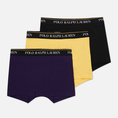 Комплект мужских трусов Polo Ralph Lauren Classic Trunk 3-Pack, цвет комбинированный
