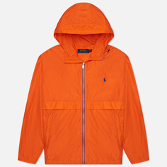 Мужская куртка Polo Ralph Lauren Belport Windbreaker, цвет оранжевый
