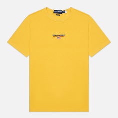 Мужская футболка Polo Ralph Lauren Polo Sport Heavyweight Jersey, цвет жёлтый
