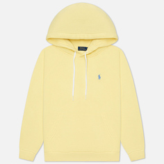 Женская толстовка Polo Ralph Lauren Polo Pony Mini Logo Hoodie, цвет жёлтыйS