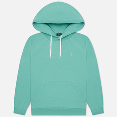 Женская толстовка Polo Ralph Lauren Polo Pony Mini Logo Hoodie, цвет зелёный
