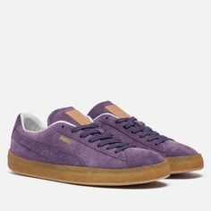 Кроссовки Puma Suede Crepe SC, цвет фиолетовый, размер 45 EU