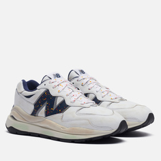 Кроссовки New Balance 57/40 Fathers Day, цвет белый