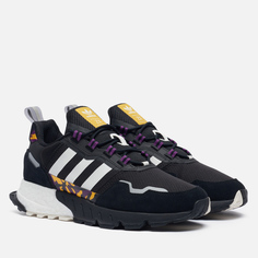 Кроссовки adidas Originals ZX 1K Boost Seasonality, цвет чёрный