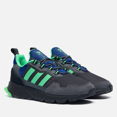 Кроссовки adidas Originals ZX 1K Boost Seasonality, цвет серый, размер 44.5 EU