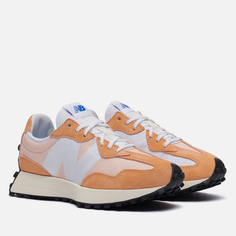 Женские кроссовки New Balance WS327LF1, цвет оранжевый