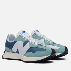 Женские кроссовки New Balance WS327LE1, цвет голубой
