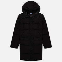 Мужская куртка парка C.P. Company Nycra-R Down, цвет чёрный, размер 48