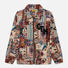 Мужская куртка Chinatown Market Patchwork, цвет бежевый