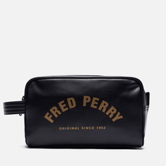 Косметичка Fred Perry Branded Wash, цвет чёрный