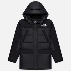 Мужская куртка парка The North Face Himalayan Insulated, цвет чёрный, размер M