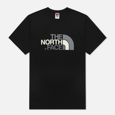 Мужская футболка The North Face SS Easy, цвет чёрныйS